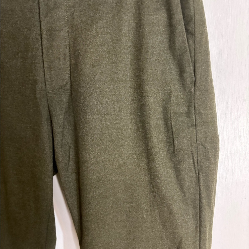 NWT J Crew Factory drawstring pants in brushed cotton blend - Picture 2 of 11